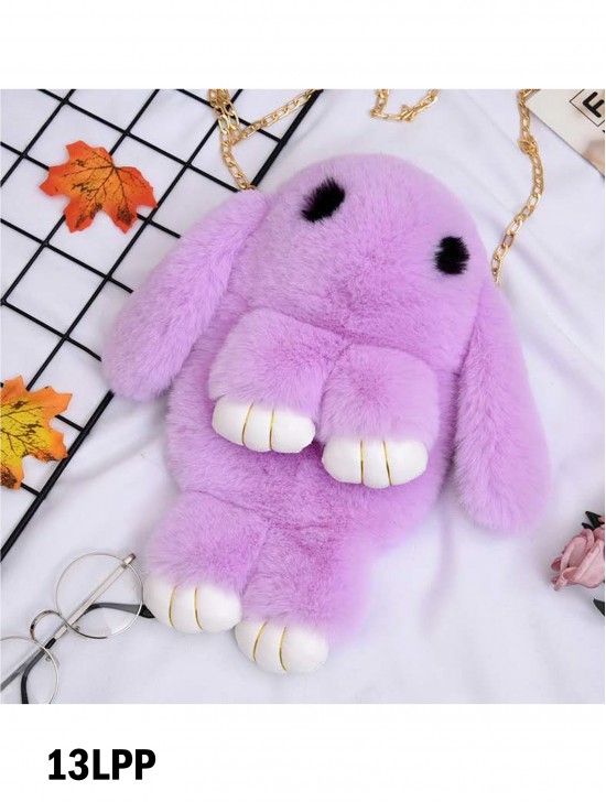 Cute Plush Bunny Bag